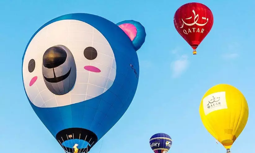 qatar balloon festival