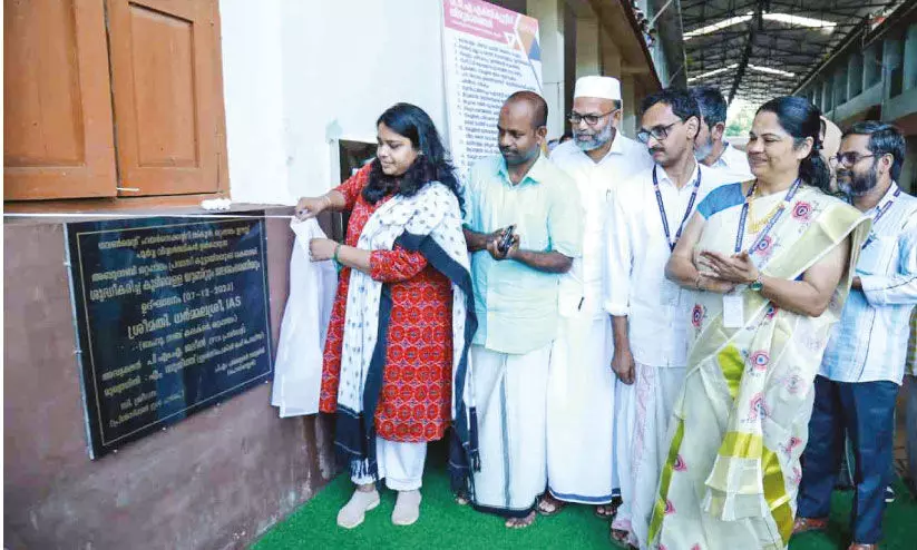 ഈ​സ്റ്റ് ഒ​റ്റ​പ്പാ​ലം ഗ​വ. എ​ച്ച്.​എ​സ്.​എ​സി​ൽ ഇ​നി ഫി​ൽ​റ്റ​ർ ചെ​യ്ത ശു​ദ്ധ​ജ​ലം