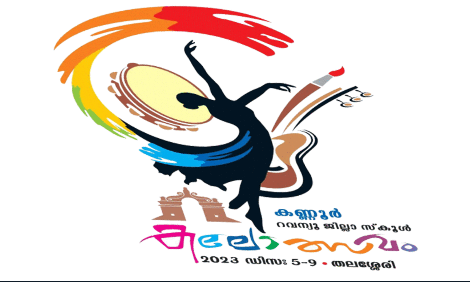 kerala school kalolsavam 2015 logo