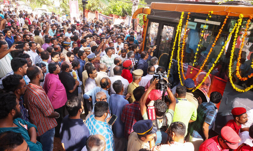 Kanam Rajendran’s travelogue;  Culture today with official honors  Madhyamam