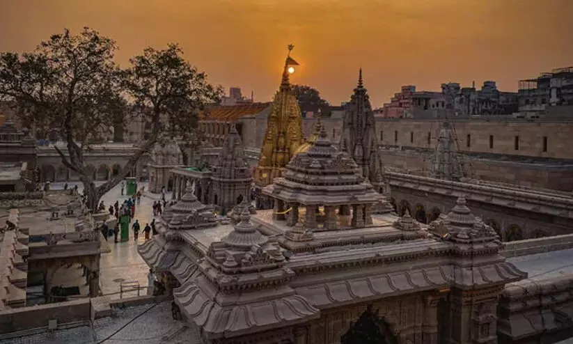 Kashi Vishwanath Dham temple