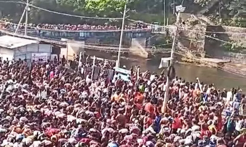 sabarimala rush