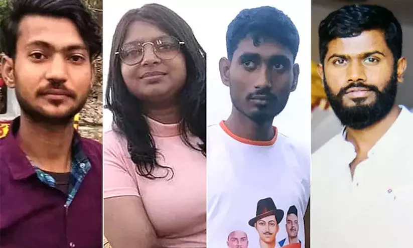 പാർലമെന്‍റ് അതിക്രമക്കേസ്: നാലു പ്രതികളെയും ഏഴു ദിവസത്തെ പൊലീസ് കസ്റ്റഡിയിൽ വിട്ടു