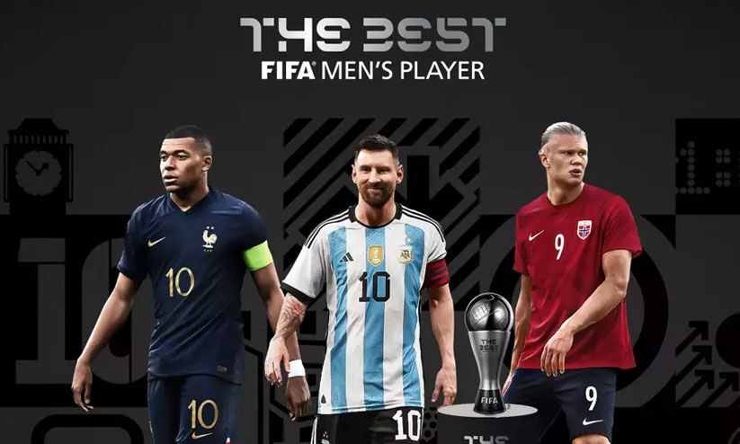 Final Shortlist Revealed for FIFA Men’s Player of the Year Including Messi, Mbappe, and Haaland