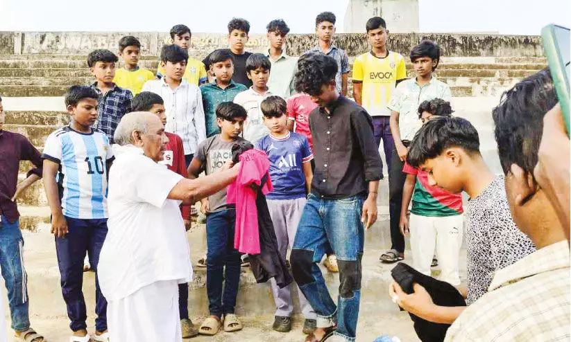 കാദറലി സെവൻസ് ഫുട്ബാളിന്; ഇന്ന് തുടക്കം