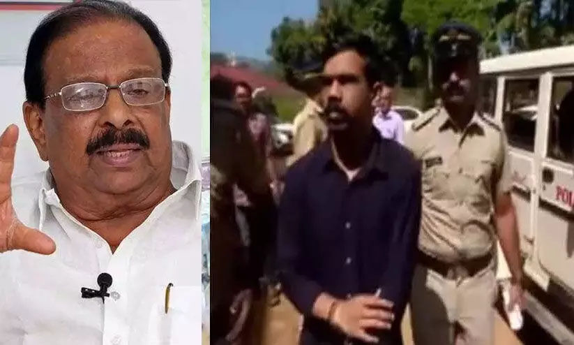 Vandiperiyar Case: KPCC President K. Sudhakaran Calls for CBI Investigation, Criticizes Chief Minister