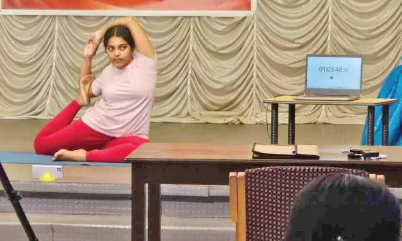 Longest Time To Perform Yoga Nidra Asana (Sleeping Pose) - Yoga World Record  By Rehan Sulaiman