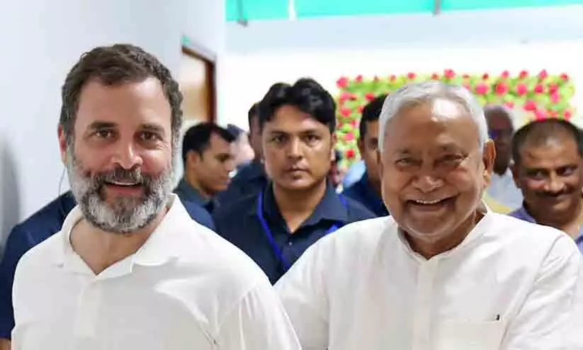 Rahul Gandhi, Nitish Kumar