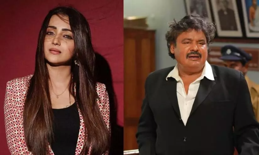 Madras High Court Fined Mansoor Ali khans   for  Sexist Statement Aganist Actress Trisha