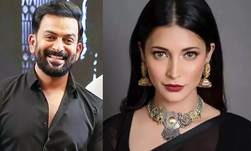 Shruti Haasan, Prithviraj Sukumar’s remuneration for Salaar