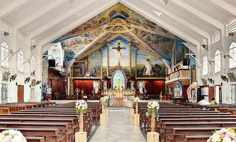 St. Mary’s Basilica in Kochi to Remain Closed on Christmas Day Amid Mass Dispute