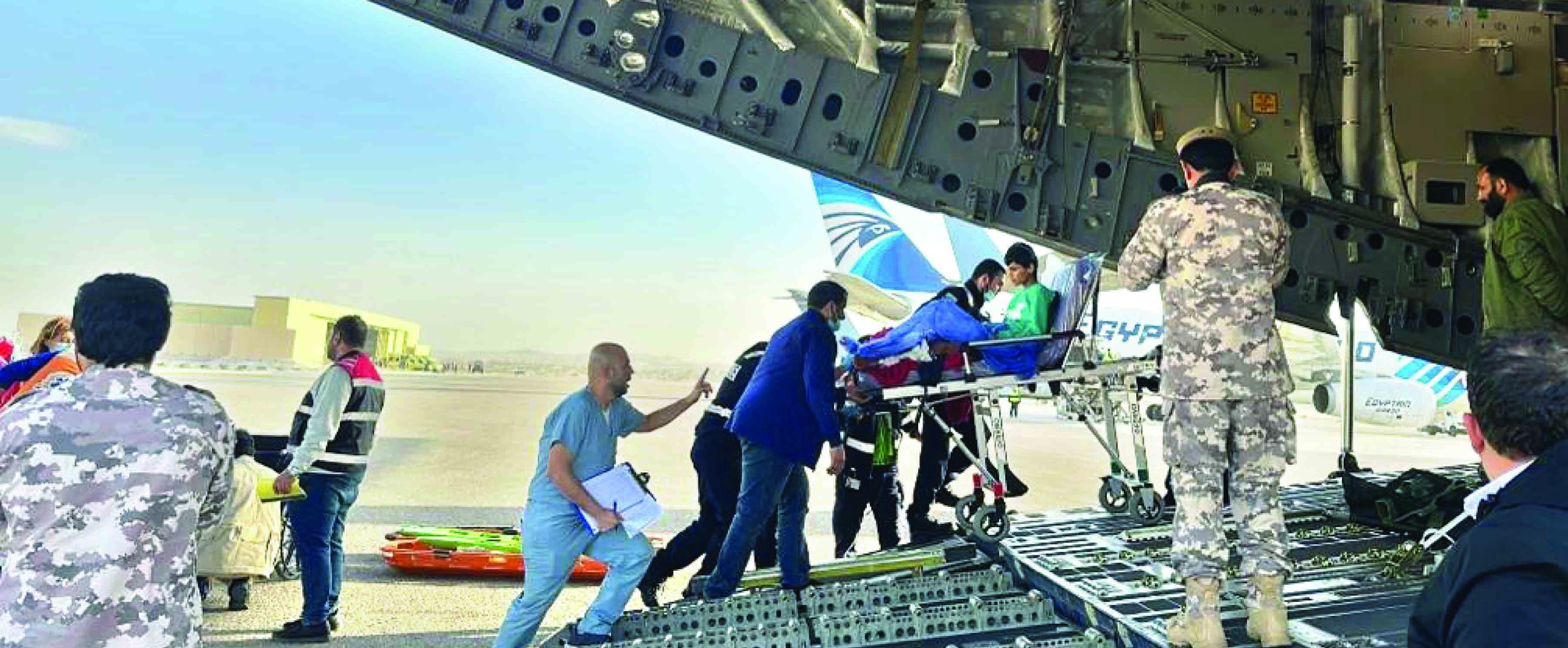 Qatar’s Support for Palestinians: Fourth Flight Reaches Doha, 1,500 Injured Receive Medical Treatment