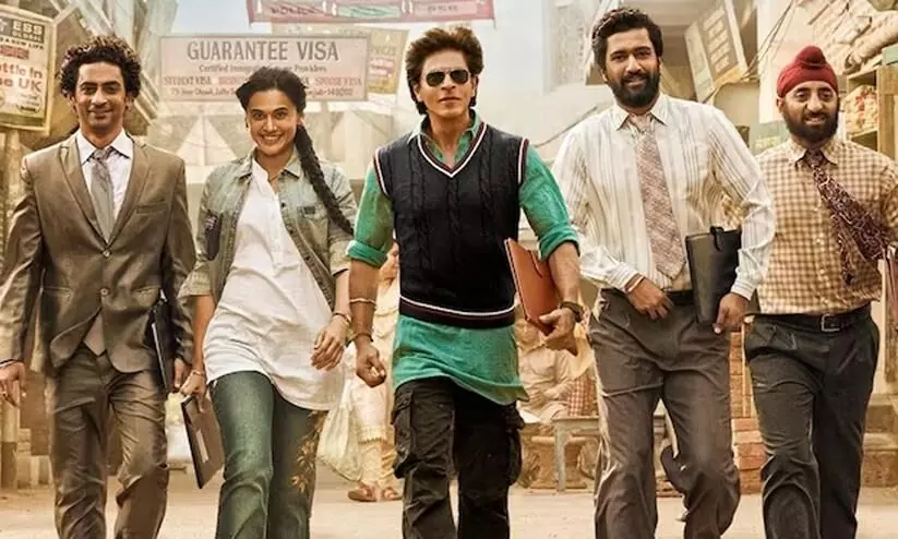 Shah Rukh Khan Dunki in 100 cr