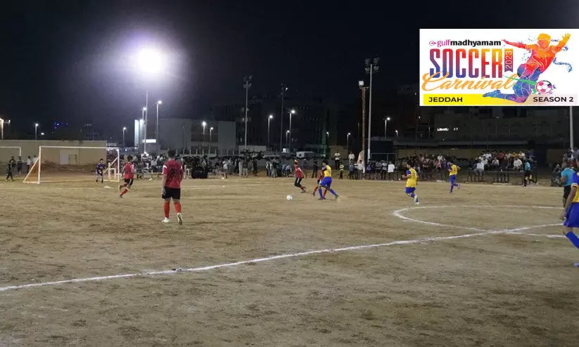 gulf madhyamam soccer carnival