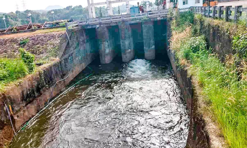 കർഷകർക്ക് ആശ്വാസം; മലങ്കര കനാൽ തുറന്നു