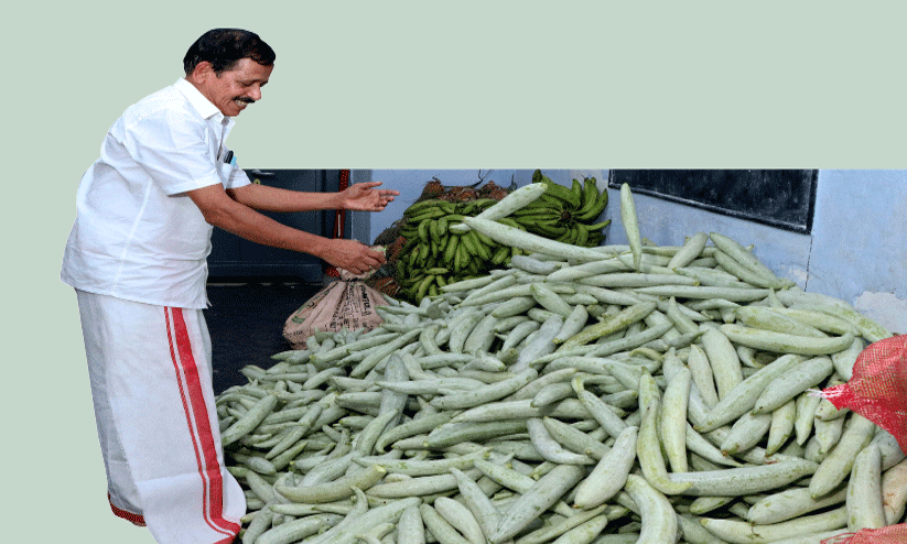 കലവറയൊരുങ്ങി, അടുപ്പിലും തിരിതെളിഞ്ഞു