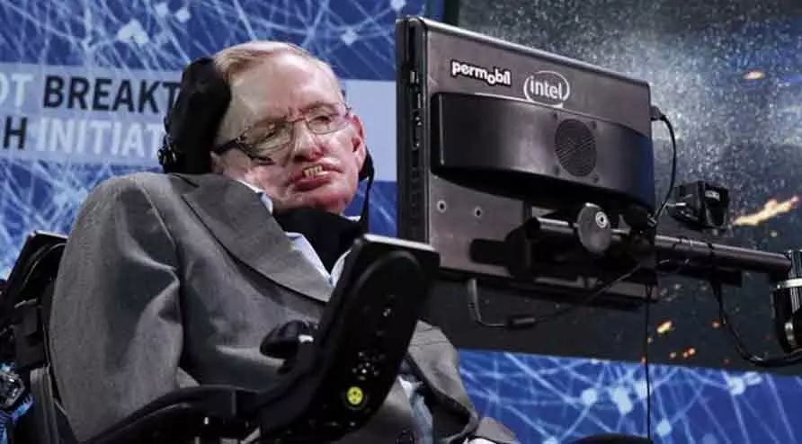 Stephen Hawking