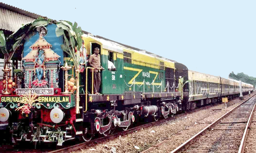 guruvayur railway station