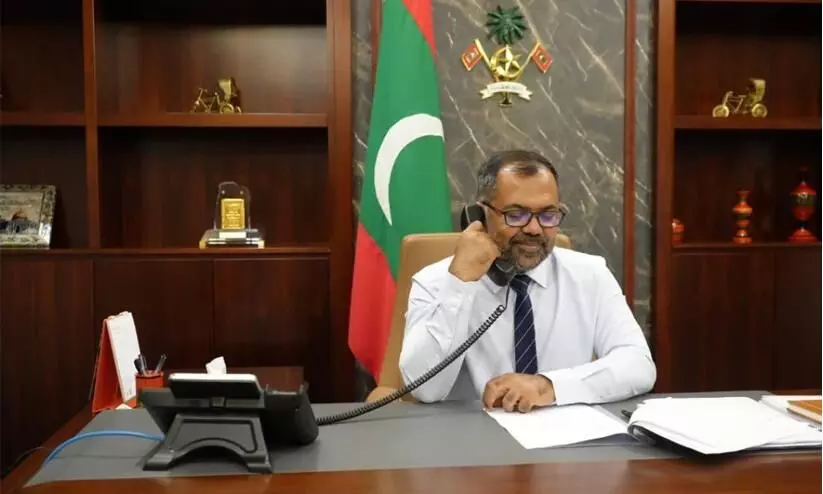 maldives foreign minister moosa zameer