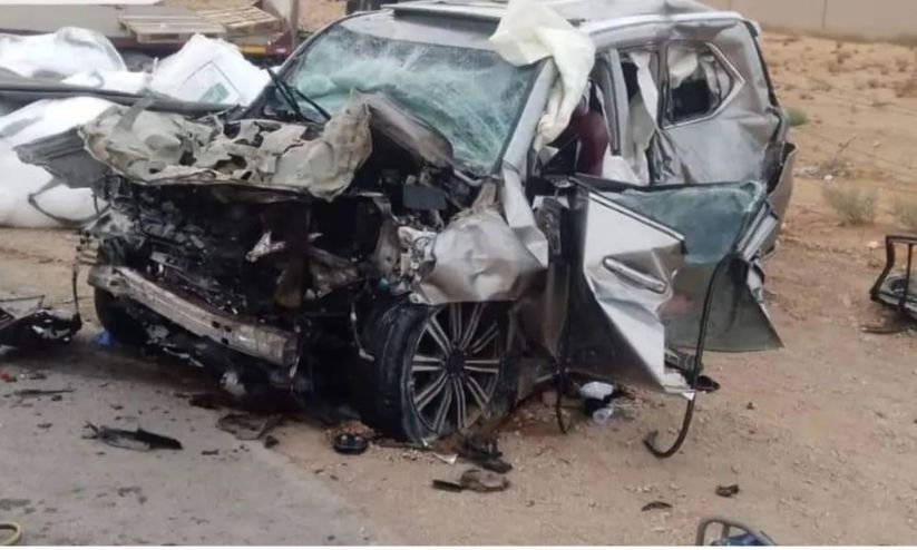 Tragic Car Collision in Saudi Arabia: 13 People, Including Family, Killed in Accident near Riyadh