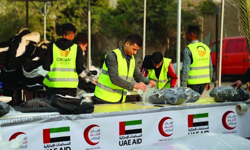 UAE Donates 4 Million Winter Jackets to War-Stricken Gaza: Relief Efforts and Support for the People of Sza