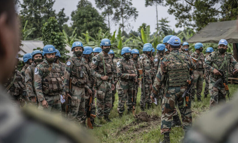 UN Peacekeepers To   2162620 Un At Congo 14012024 