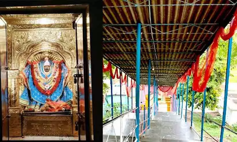 Sharada Mata temple in Maihar