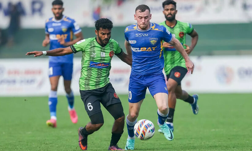 Chennaiyin FC Defeats Gokulam Kerala FC in Kalinga Super Cup, Eliminates Them from Semifinals Contention