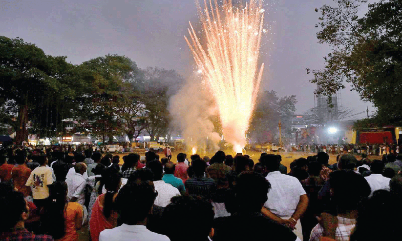 കൊ​ടു​ങ്ങ​ല്ലൂ​ർ താ​ല​പ്പൊ​ലി​ക്ക് ഇ​ന്ന് സ​മാ​പ​നം