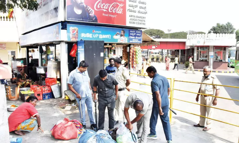 രാ​മ​ക്ഷേ​ത്ര ച​ട​ങ്ങ്: ക​ർ​ണാ​ട​ക​യി​ൽ ക​ന​ത്ത സു​ര​ക്ഷ ഏ​ർ​പ്പെ​ടു​ത്തി