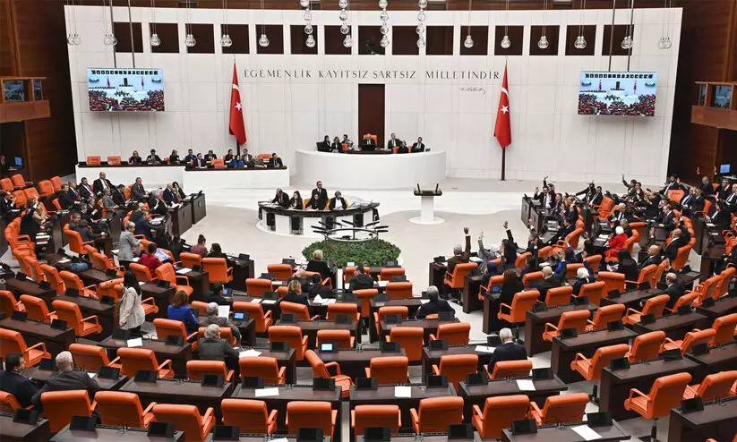Turkeys parliament