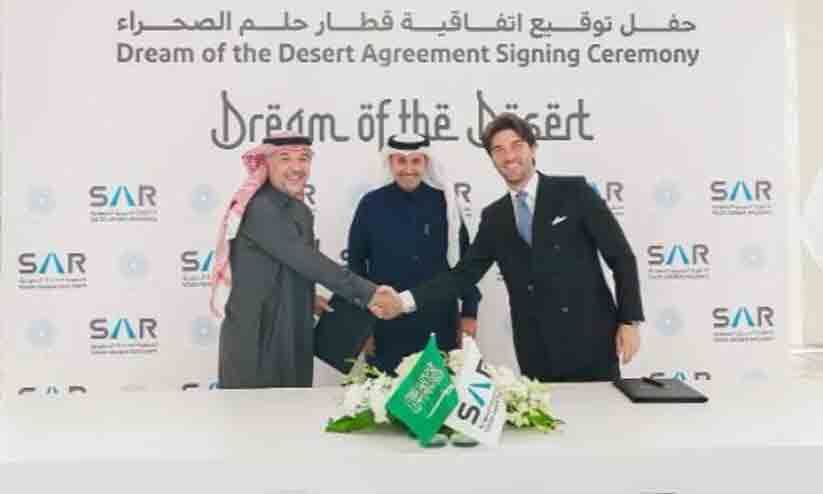 Desert Dream: Saudi Arabia Launches First Luxury Train Service in the Middle East-South African Region