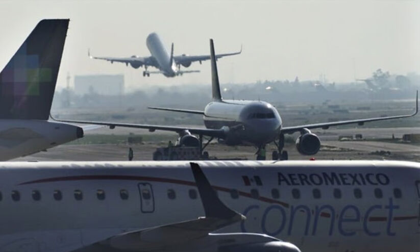 Passenger Opens Emergency Exit on Aeromexico Flight in Mexico City