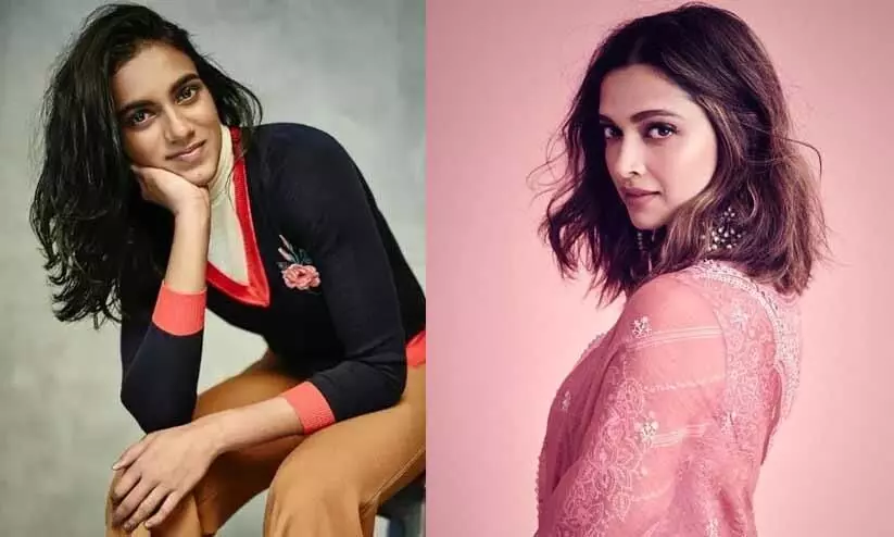 Deepika Padukone reacts to PV Sindhus review of Fighter, take a look!