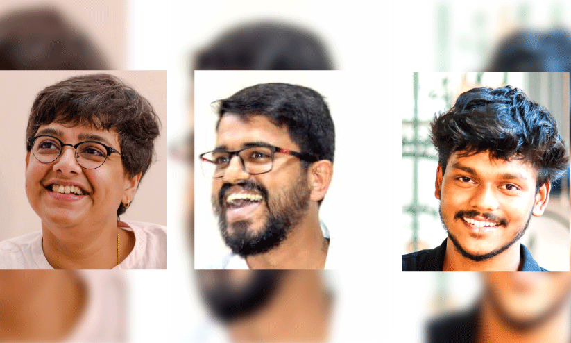 Aarathi C rajarathnam, Mahroof CM, Mentalist Anandhu