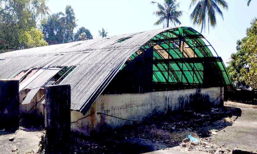 നവീകരണം പ്രഖ്യാപിച്ചിട്ട് അഞ്ചുവർഷം; ശോച്യാവസ്ഥയിൽ പുന്നമൂട് മാർക്കറ്റ്