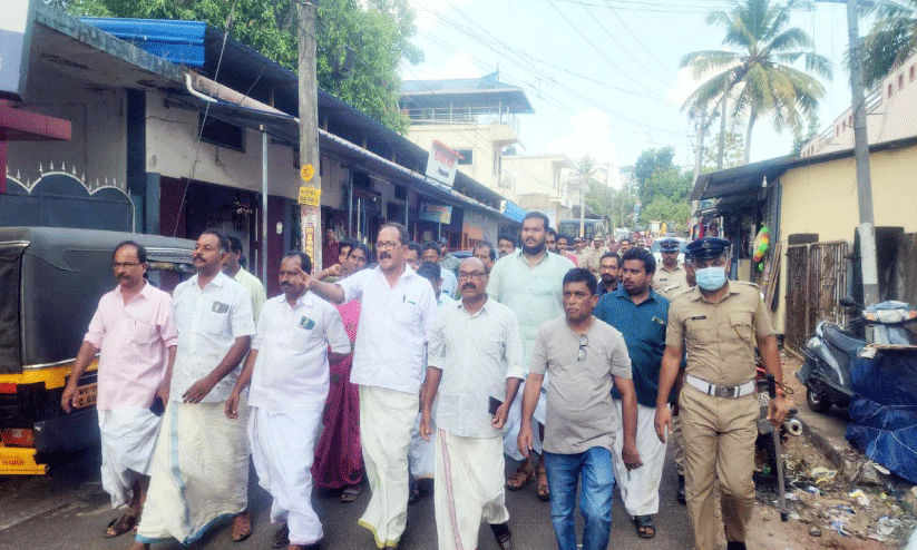 വിളക്കുടി പഞ്ചായത്ത്​ യോഗത്തിൽ കൈയാങ്കളി; എട്ട് അംഗങ്ങൾ ചികിത്സ തേടി