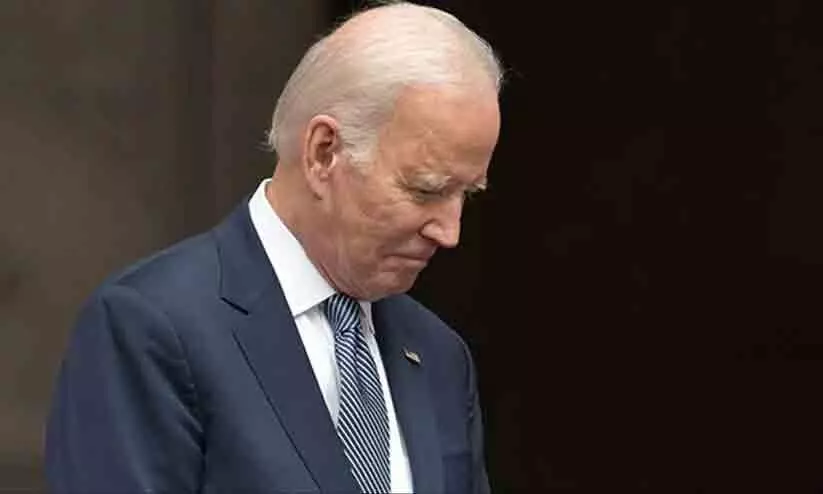 US President Joe Biden