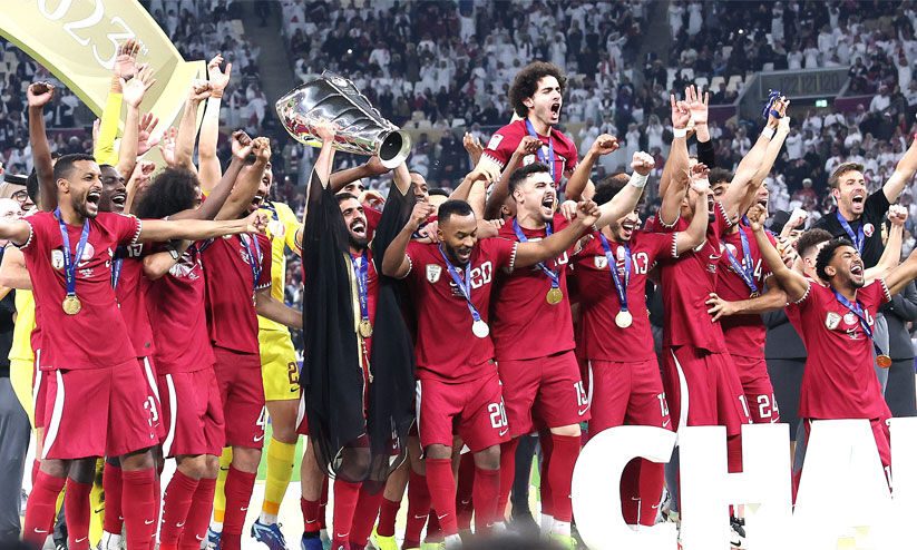 18th Asian Cup Final: Qatar Victorious, Jordan Surprises, Uzbekistan and Tajikistan Show Strength