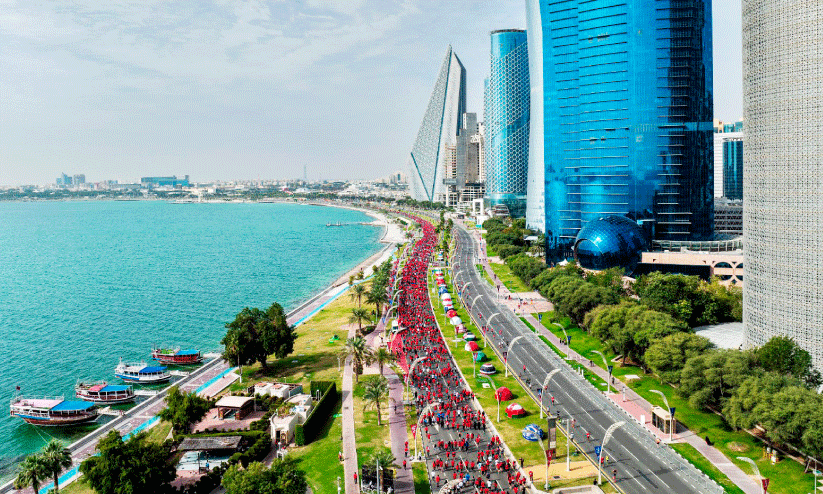 doha marathon