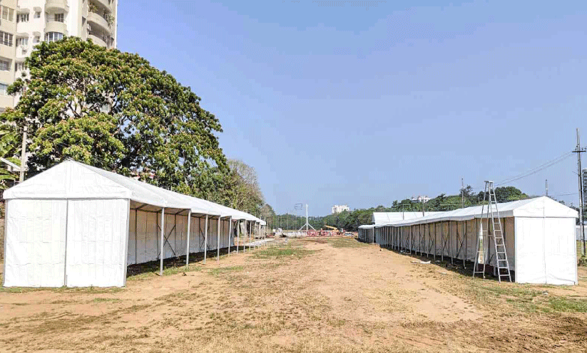 കോടതി ഇടപെടൽ;  ശിവരാത്രി വ്യാപാരമേള അനിശ്ചിതത്വത്തിൽ