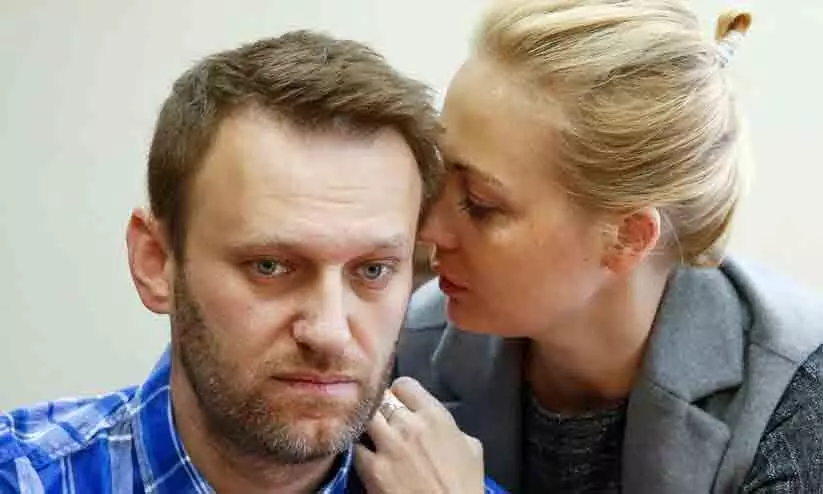 Alexei Navalny, Yulia Navalnaya