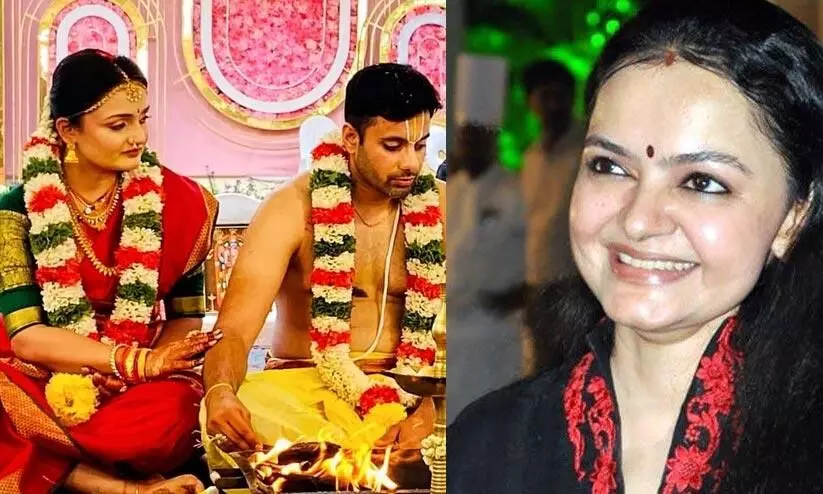 Late Singer  radhika Thilak   Daughter  Devika Suresh  Get Married