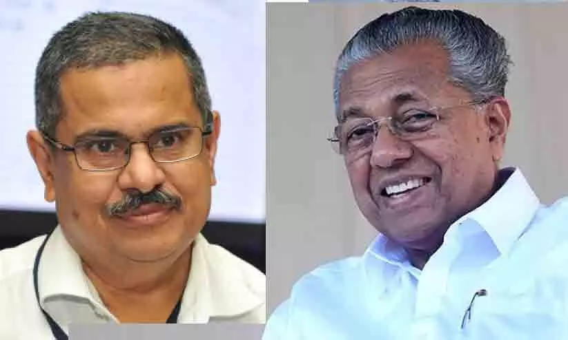 Dr KM Abraham, pinarayi