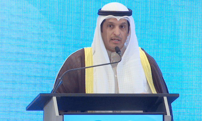 Kuwait Minister AbduRahman Al Muthairy