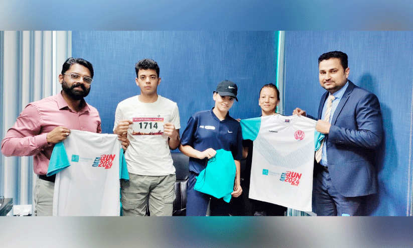 race kit distribution in qatar run by gulf madhyamam