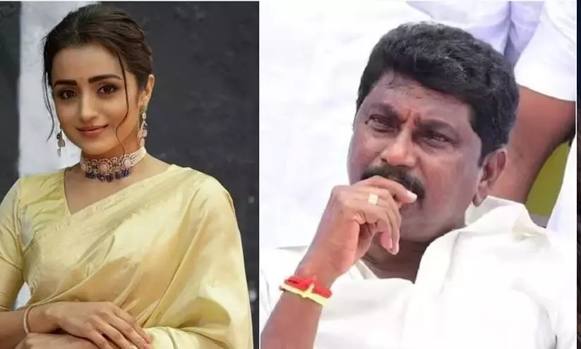 Trisha sends AV Raju defamation notice; threatens legal action if he doesn’t comply with her demands