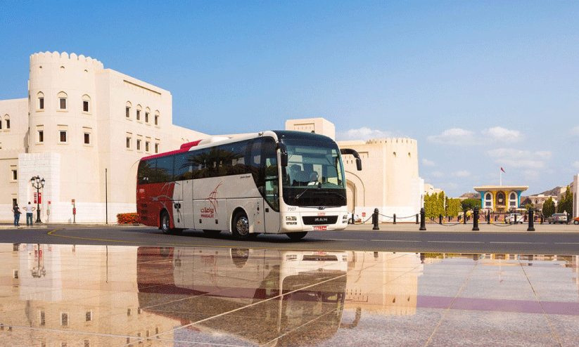 sharjah-oman bus service