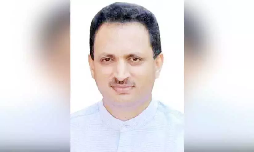 Ananth Kumar Hegde M.P