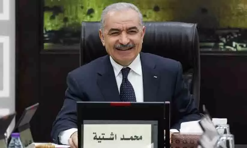 Palestinian PM Shtayyeh